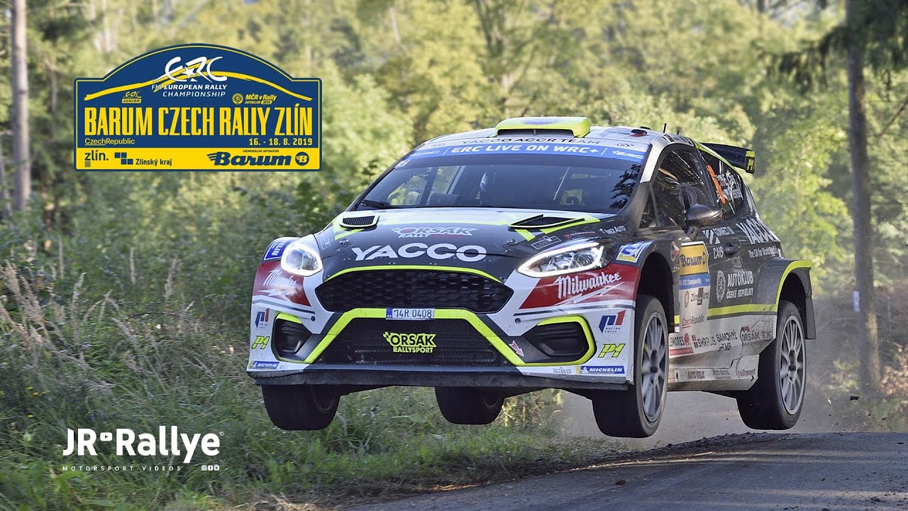 Barum Czech Rally Zlín 2022 | ERC | Crash & Max Attack