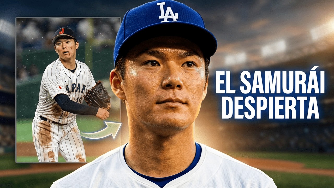 Del Caos a la Perfección: El Dolor que Creó a Yoshinobu Yamamoto el Samurái de los Dodgers