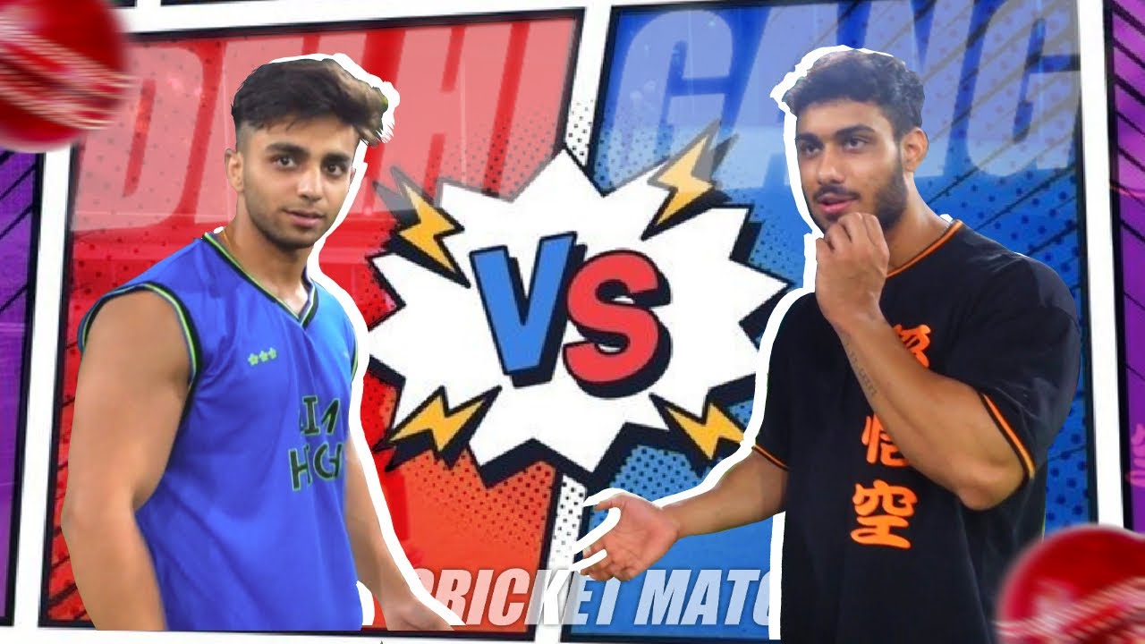 @aarushbhola17 VS @MANNULIFTS CRICKET MATCH