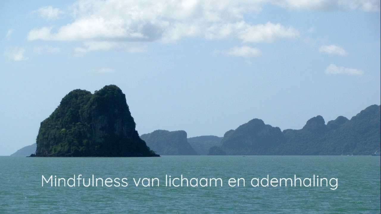 Mindfulness van lichaam en ademhaling