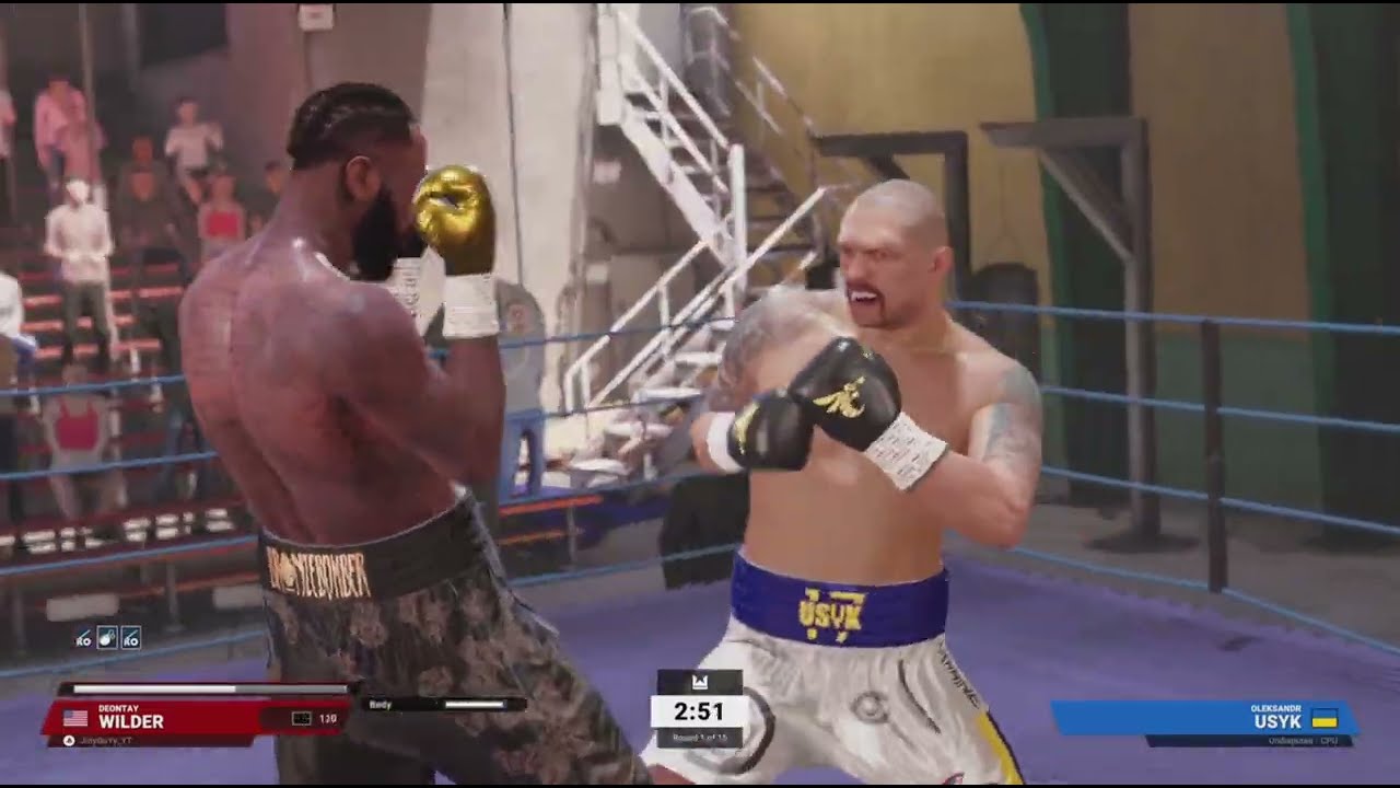 Deontay Wilder VS. Oleksandr Usyk FULL FIGHT‼️