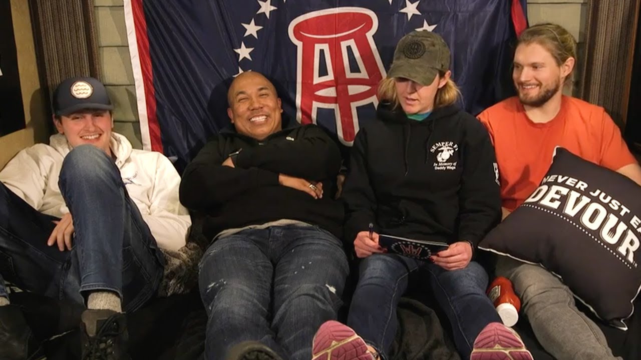 The Barstool Casting Couch With Hines Ward