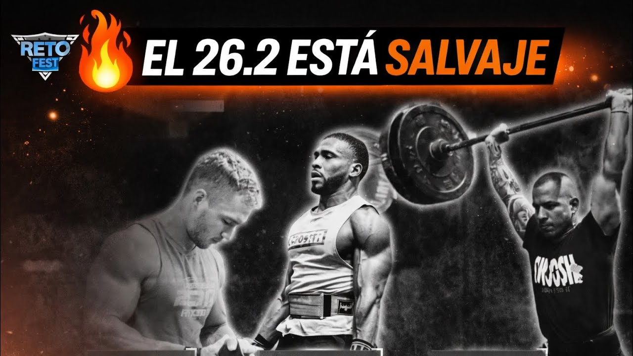 LANZAMIENTO OPEN 26.2  CROSSFIT GAMES & RETO FEST COLOMBIA 2026