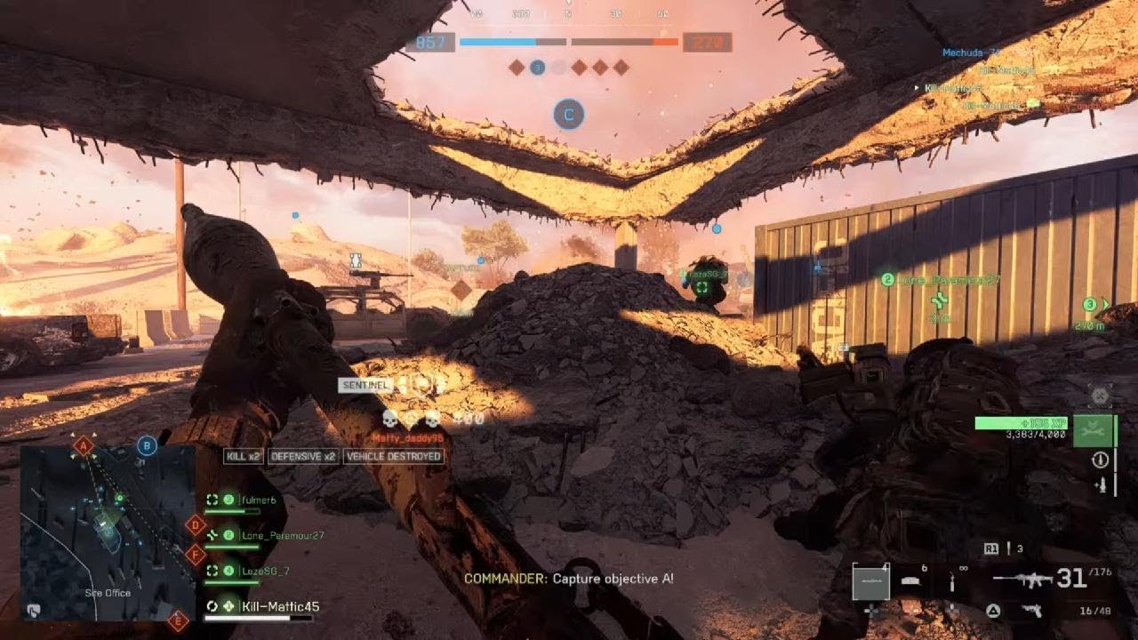 Battlefield 6 Claymore Kill?