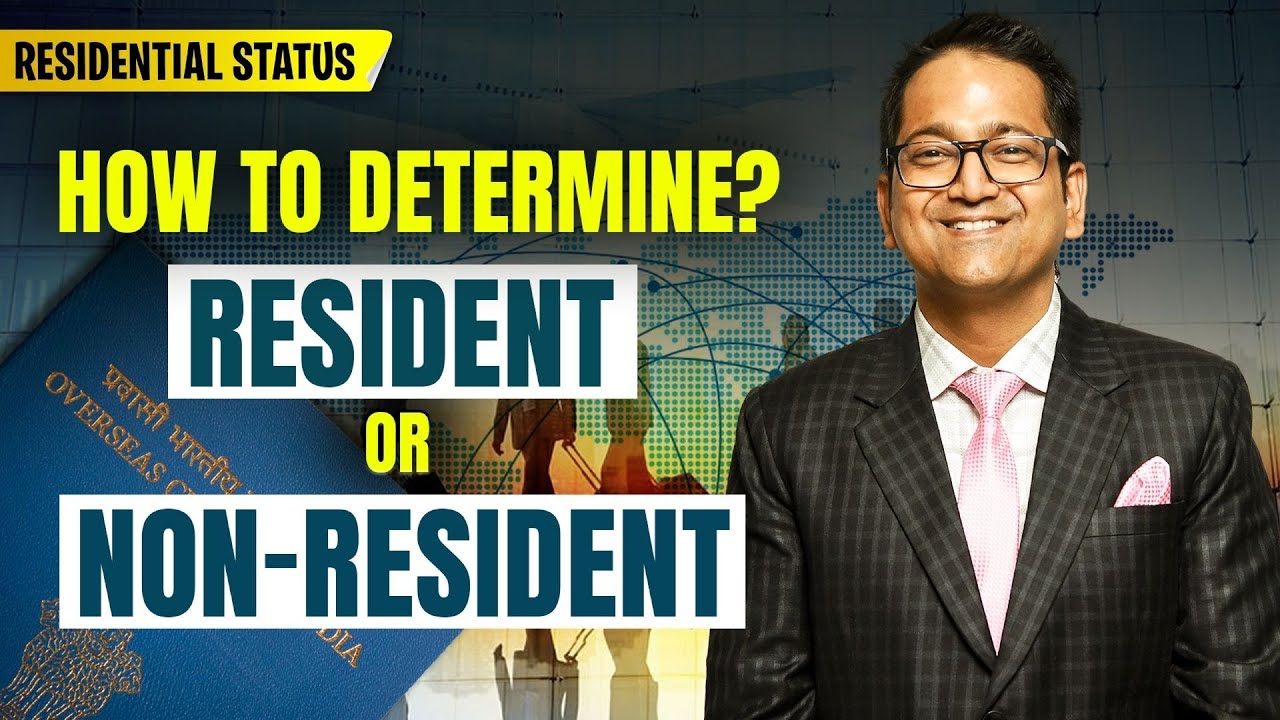 32. Basic Condition to Test Residential Status of an Individual Sec. 6(1) | Income Tax