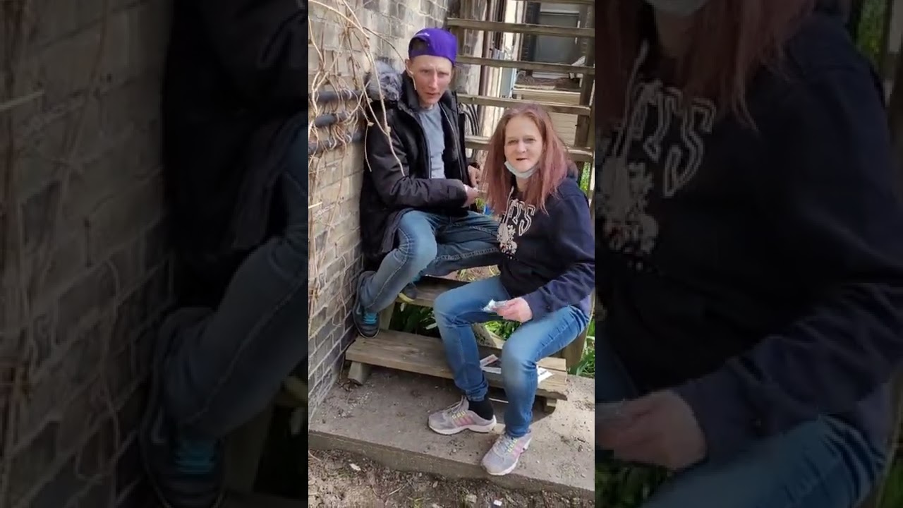 Drug Addicts cooking Drugs in my Yard: London, Ontario, Canada