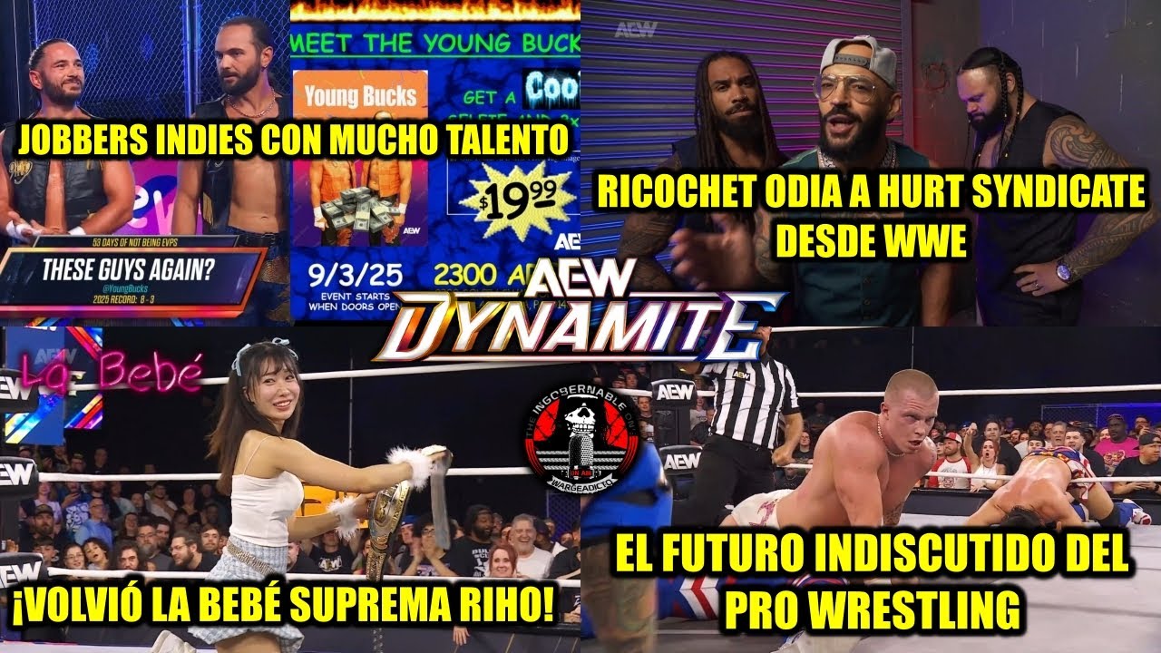 AEW Dynamite September 3, 2025 - Spicy Analysis