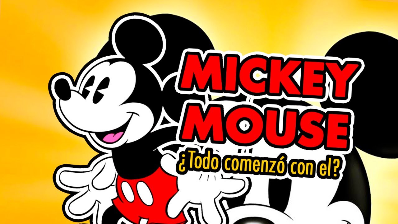 MICKEY MOUSE Análisis Personaje del dia 100