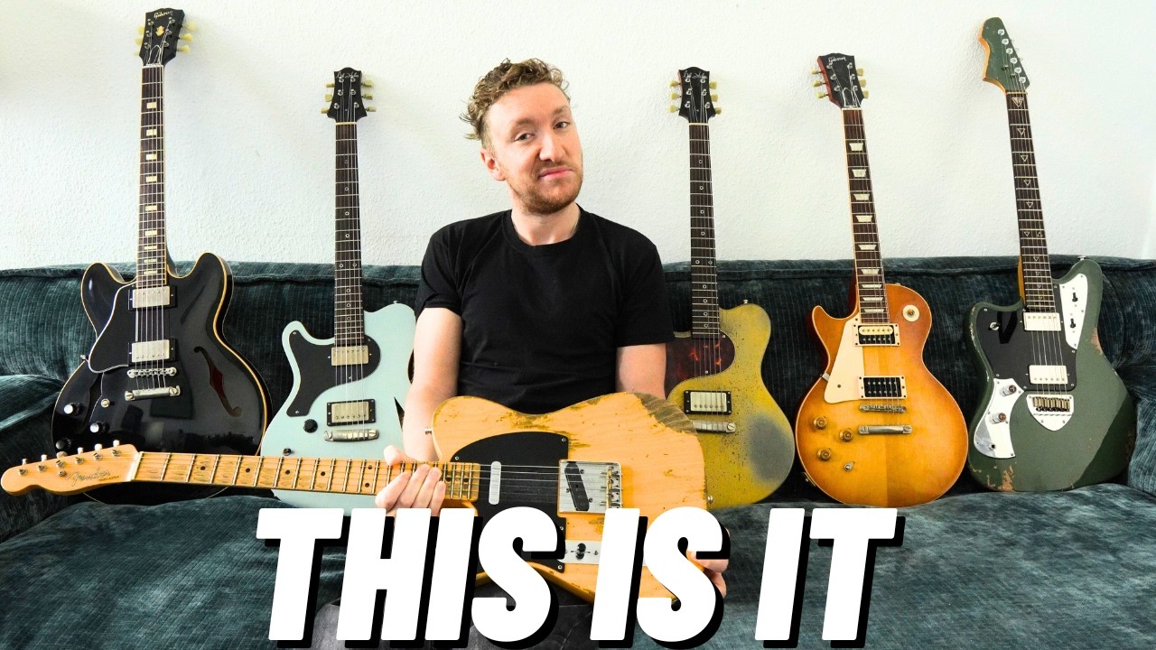 After 25 Years, This Is It. (My Guitar Rig)