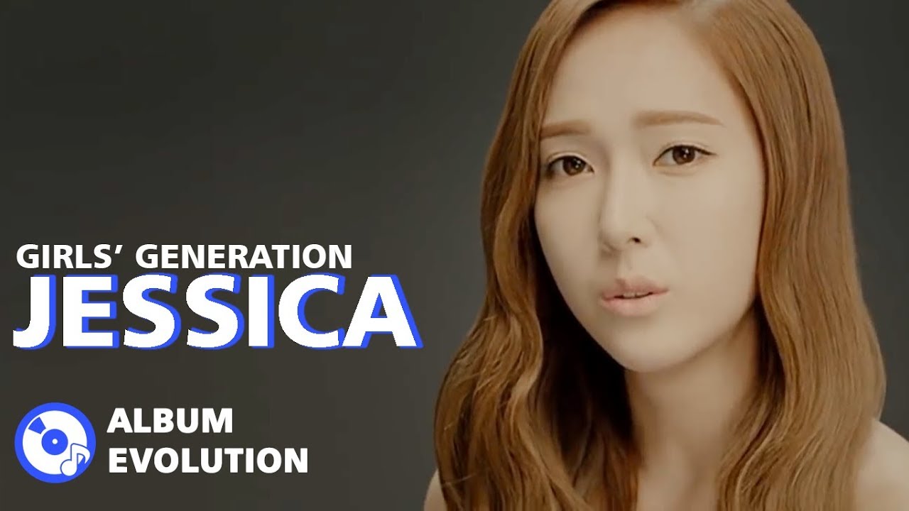 Girls' Generation - Jessica (Total Line Evolution) | All Album Until 'THE BEST' • SEP/2014