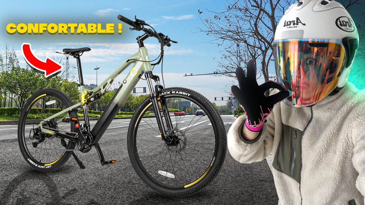 CECOTEC MILLOR - UN MAGNIFIQUE VTT ÉLECTRIQUE TOUT SUSPENDU ET QUALITATIF !!