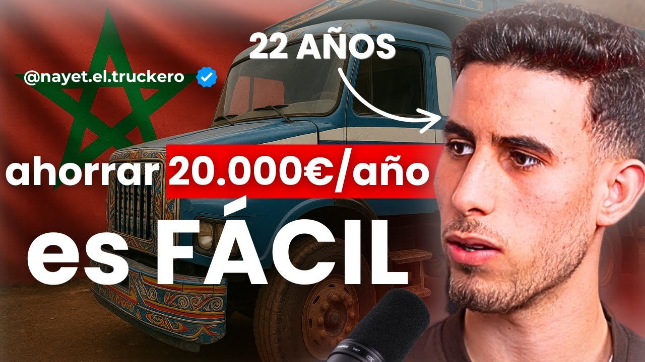 Camionero Marroquí cuenta como es el Sector del Transporte en España #16