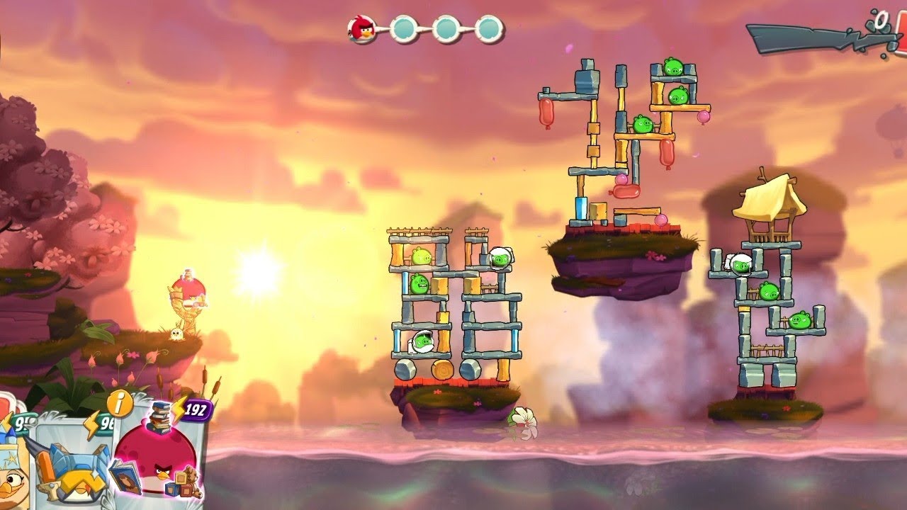 Dally challenge (4+5+6) AB2 gameplay Angry Birds 2 gameplay 28/02/08