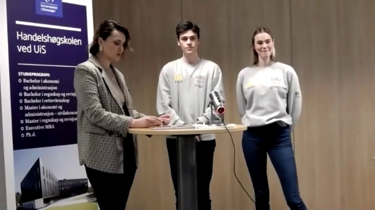 Rettsvitenskap bachelor presentasjon