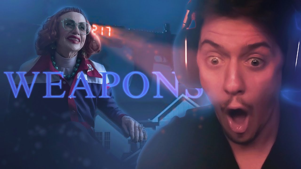 Weapons (2025) - This Movie Is Completely UNHINGED | First Time Watching Reaction
