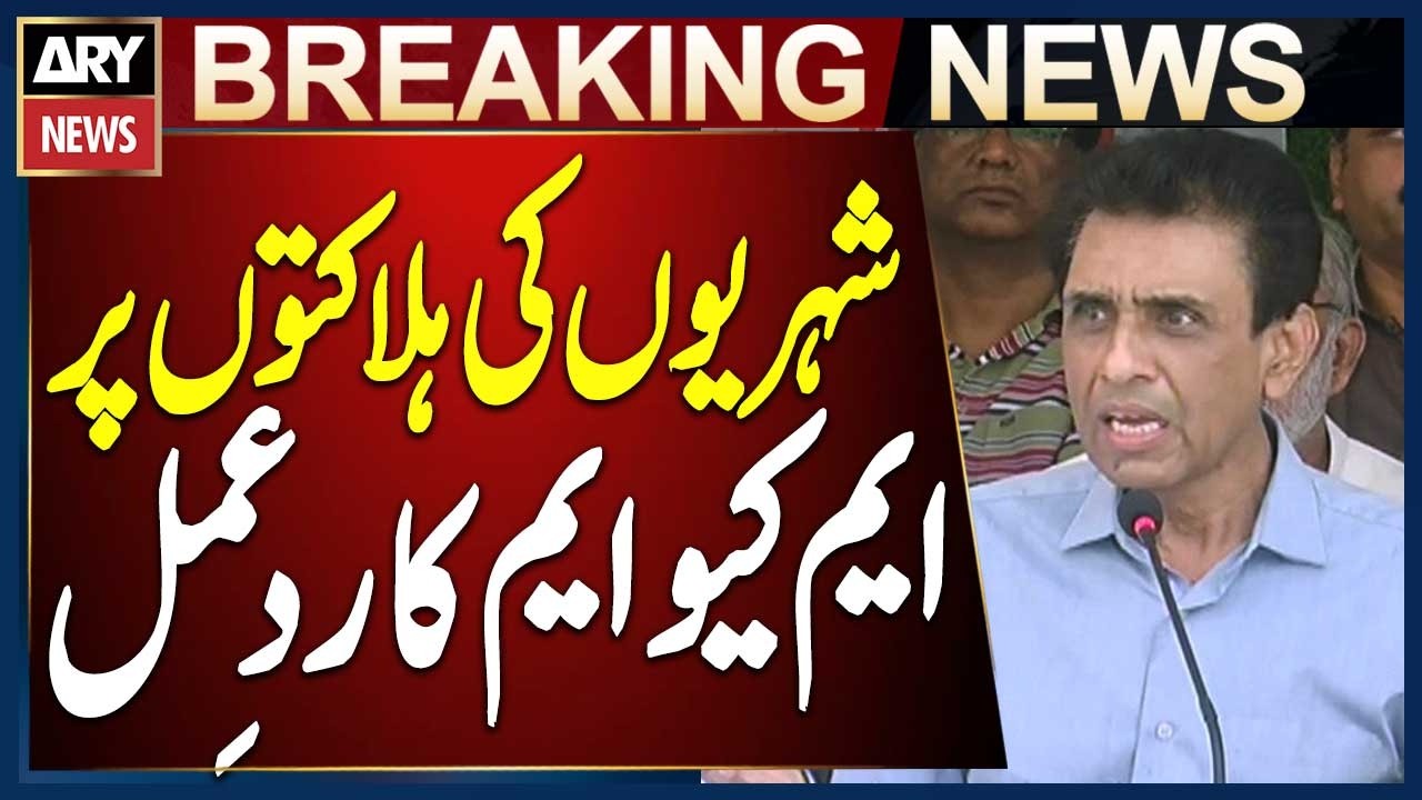 Karachi: MQM Sindh Assembly Members React to Civilian Deaths in Accidents