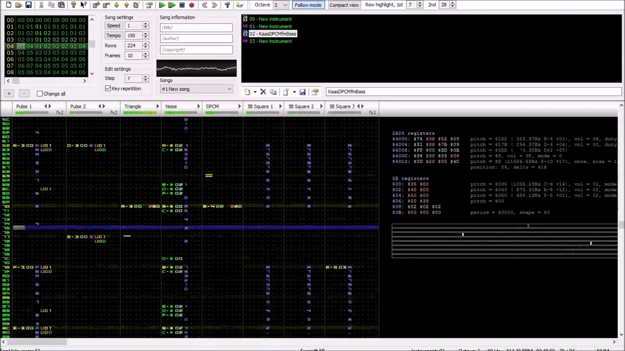 Labyrinth Zone - Sonic the Hedgehog (0CC-FamiTracker Sunsoft 5B)