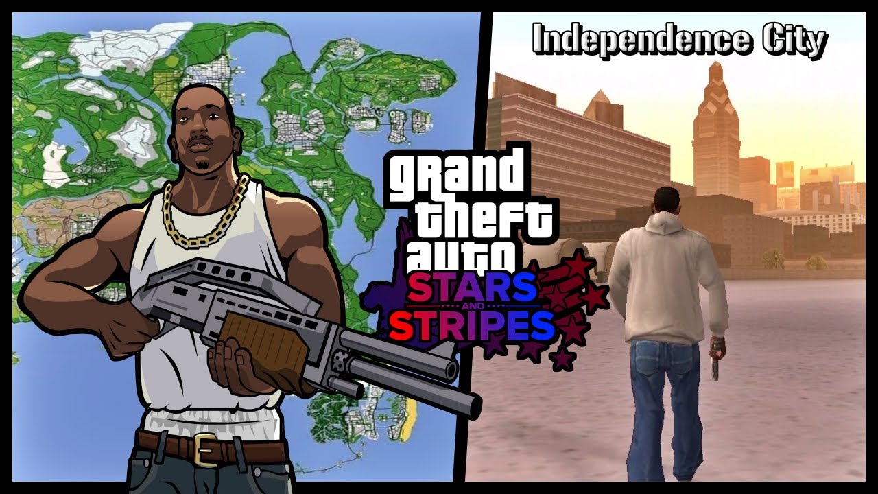 Visiting Independence City (GTA: Stars & Stripes) [V1.4.5]