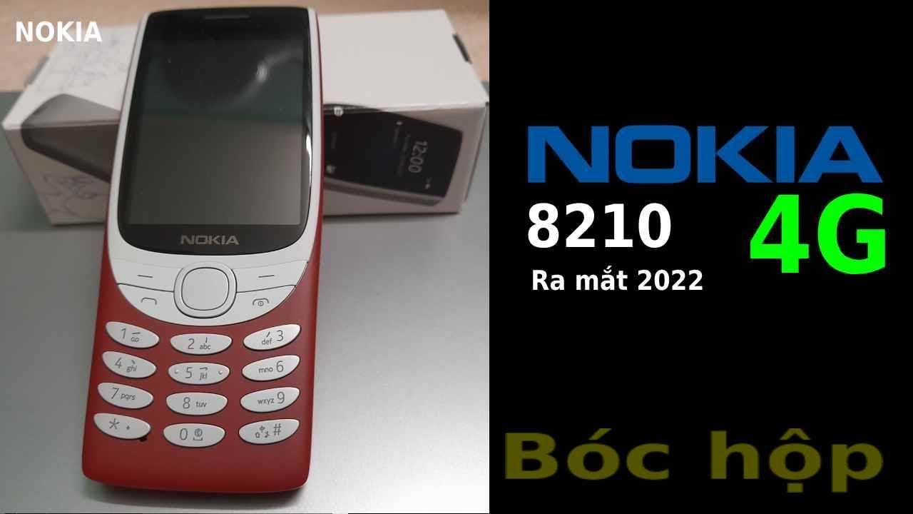 Trình làng Nokia 8210 4G (2022/08/18) | Mở hộp đầu tiên tại Việt Nam. Unboxing | #htl999 #review