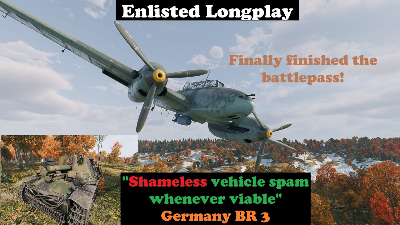 Enlisted Longplay 