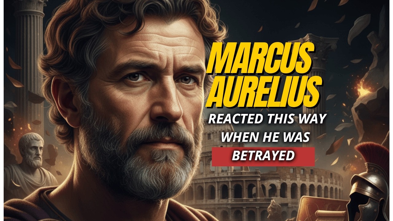 What Marcus Aurelius Did When He Was Betrayed (A Technique That Will Change Your Life)