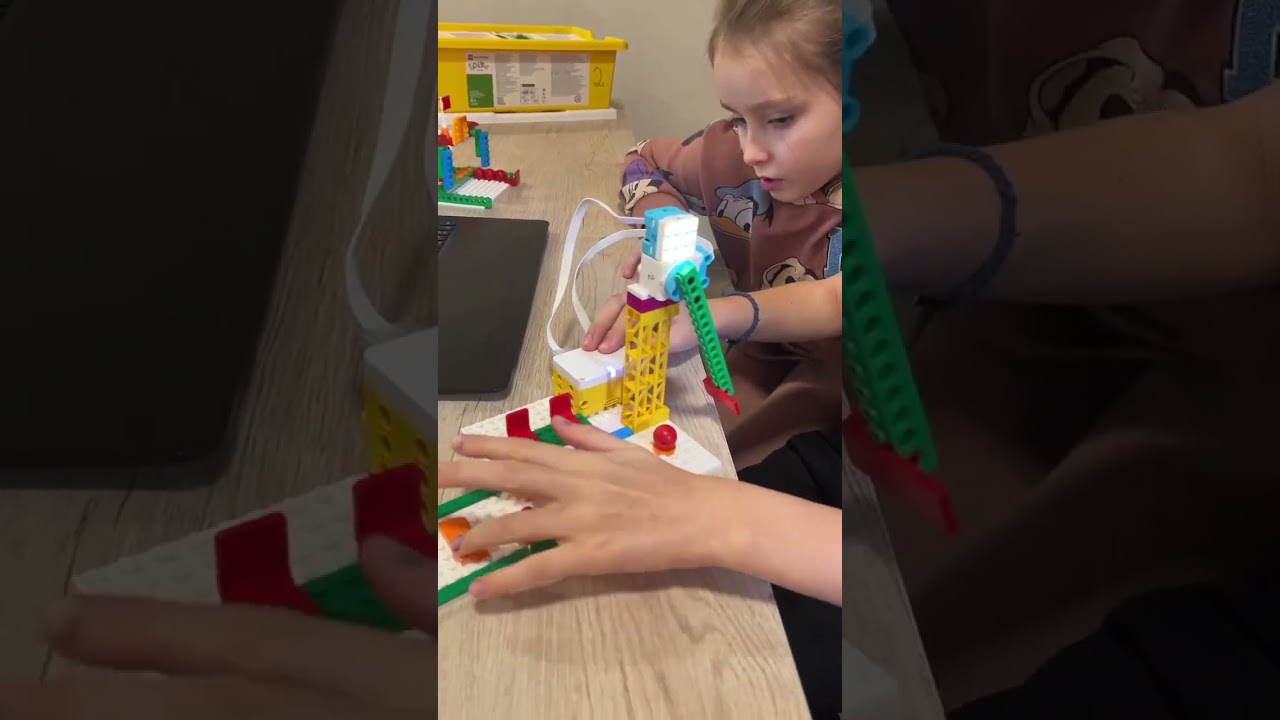 Робототехника Lego education 28 января 2023  Видео 08