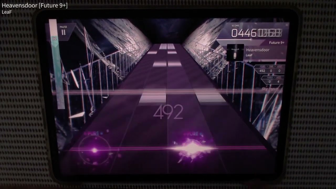 【Arcaea】Heavensdoor [Future] PURE MEMORY -13 手元動画【Eri. / Saicrom】