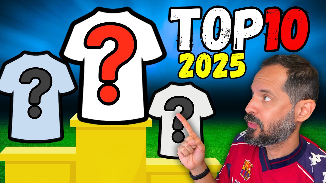 Estas son las MEJORES Camisetas de 2025 🏆 Mi TOP 10