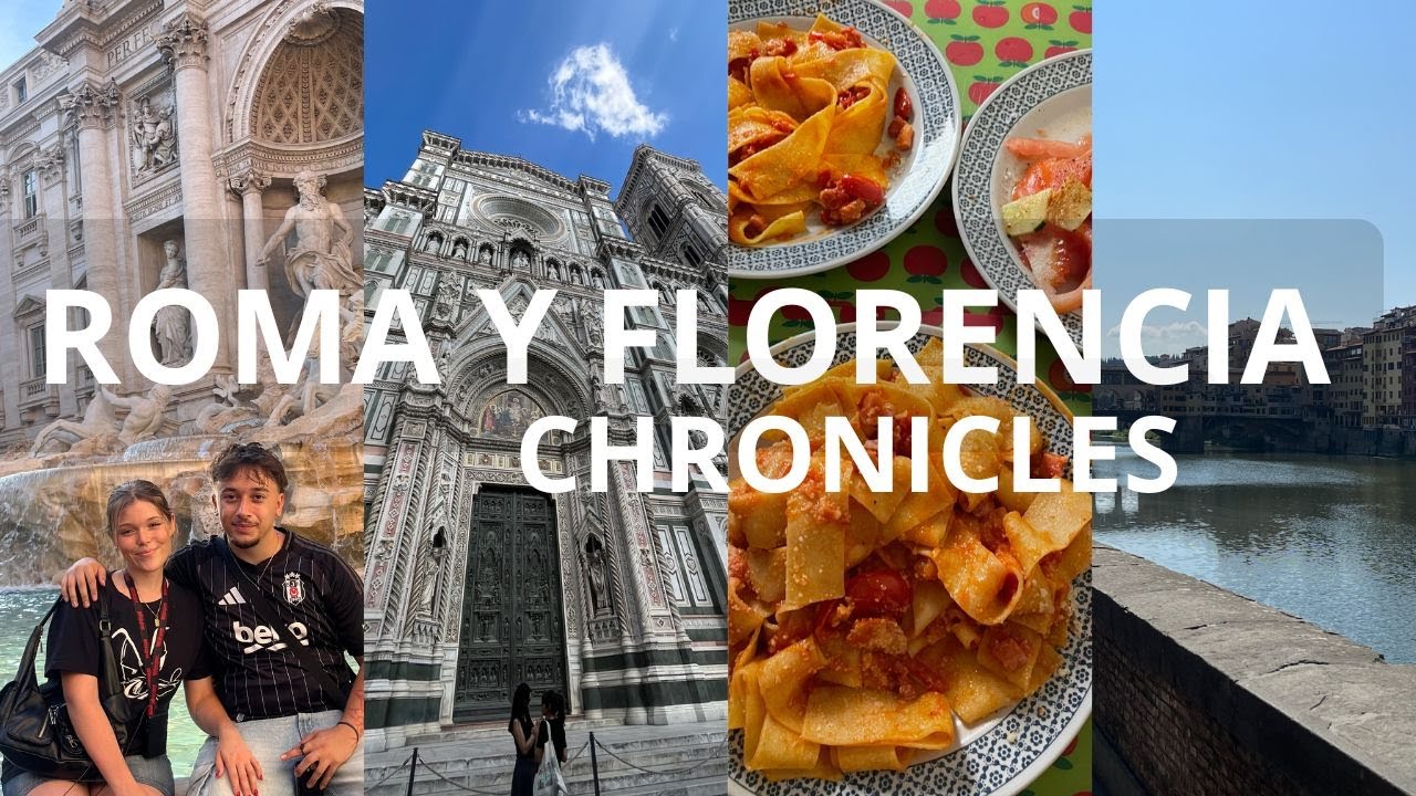 summery summer (florencia y roma)