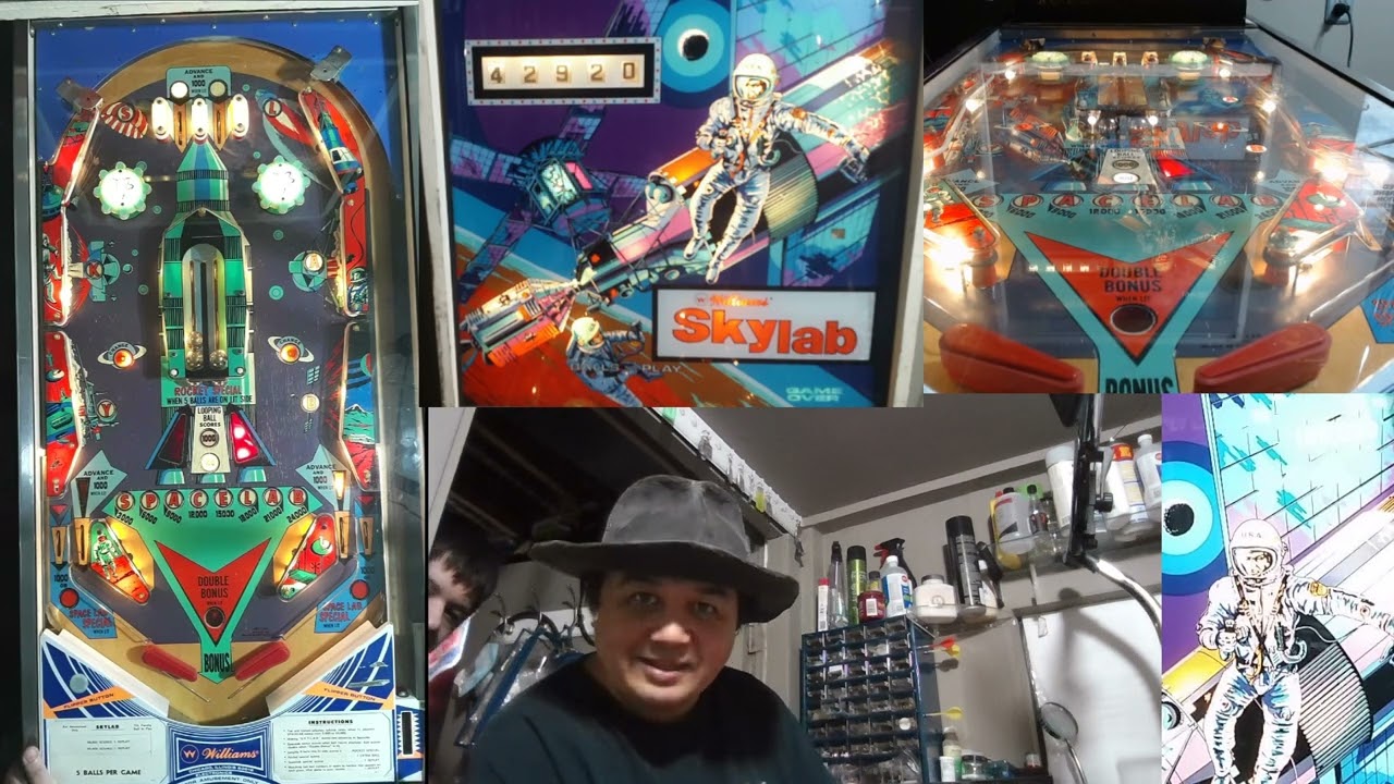 Williams Sky Lab Pinball Gameplay and Rules