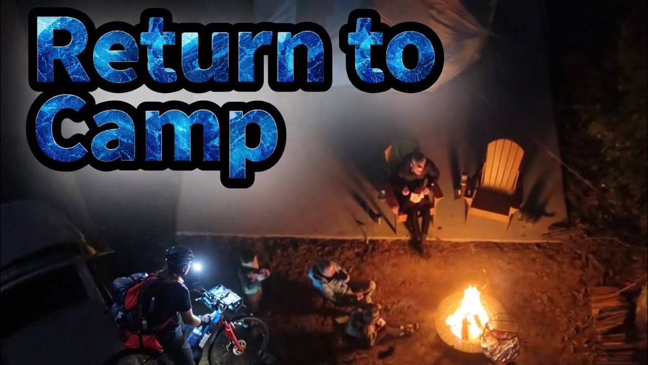 Bikepacking to the new Jennings Bluff Campground 