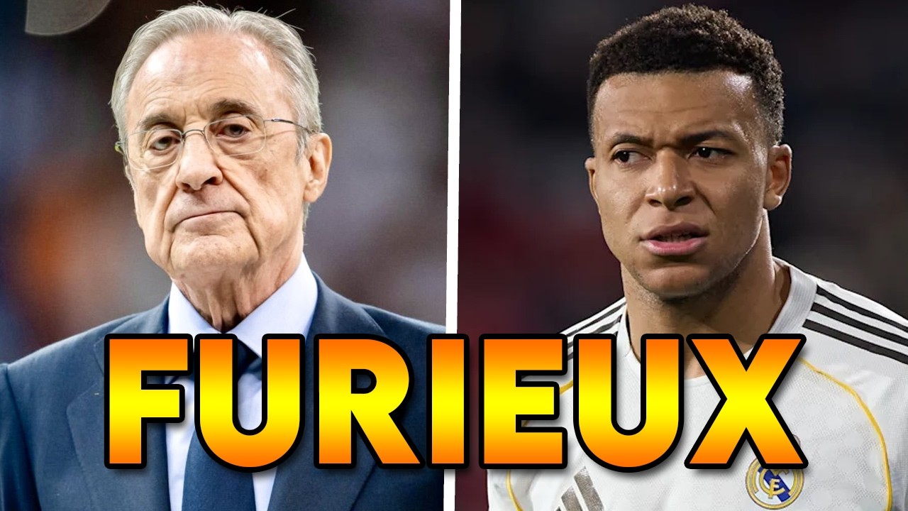 MBAPPÉ ABANDONNE LE REAL ?! 