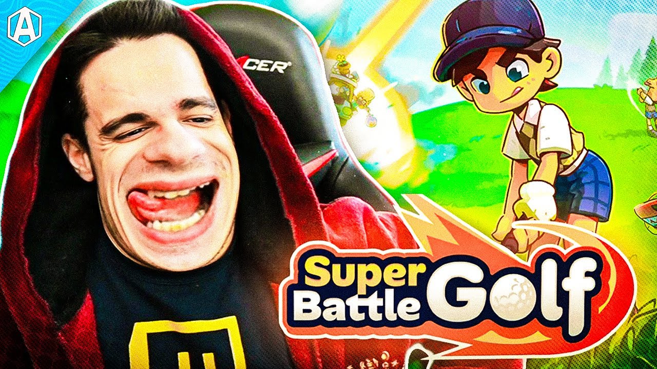UN GIOCO TROPPO DIVERTENTE! | Super Battle Golf
