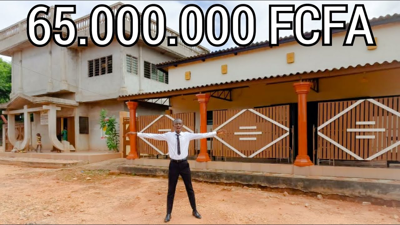 A 65.000.000 FCFA CETTE AUBERGE AVEC RESTAURANT EST MISE EN VENTE A 800 M DE LA MAIRIE DE OUIDAH