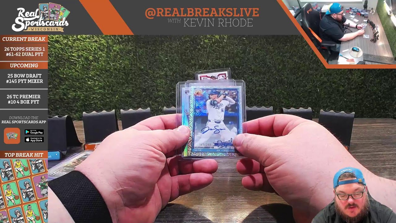 2026 Topps Series 1 #61-62 DUAL CASE Pick Your Team (2/22/26)