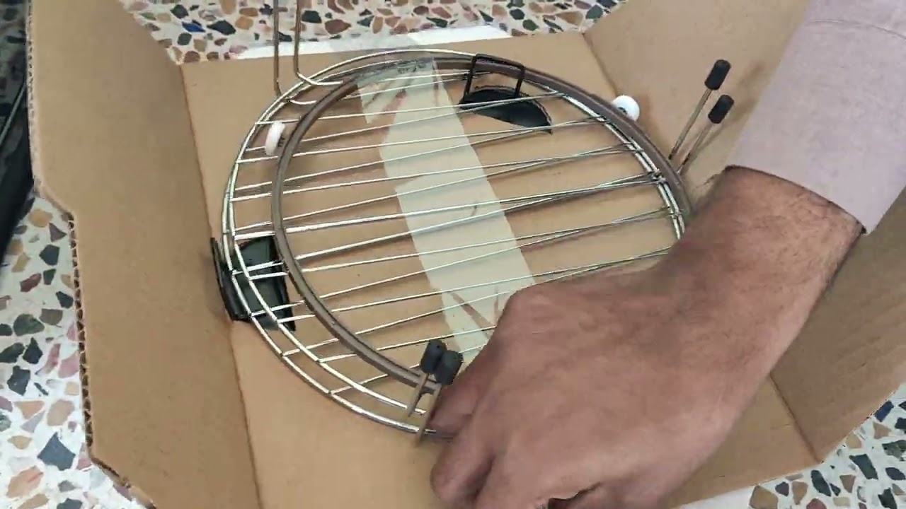 Microwave Oven Haier Oven HGL 30100 unboxing
