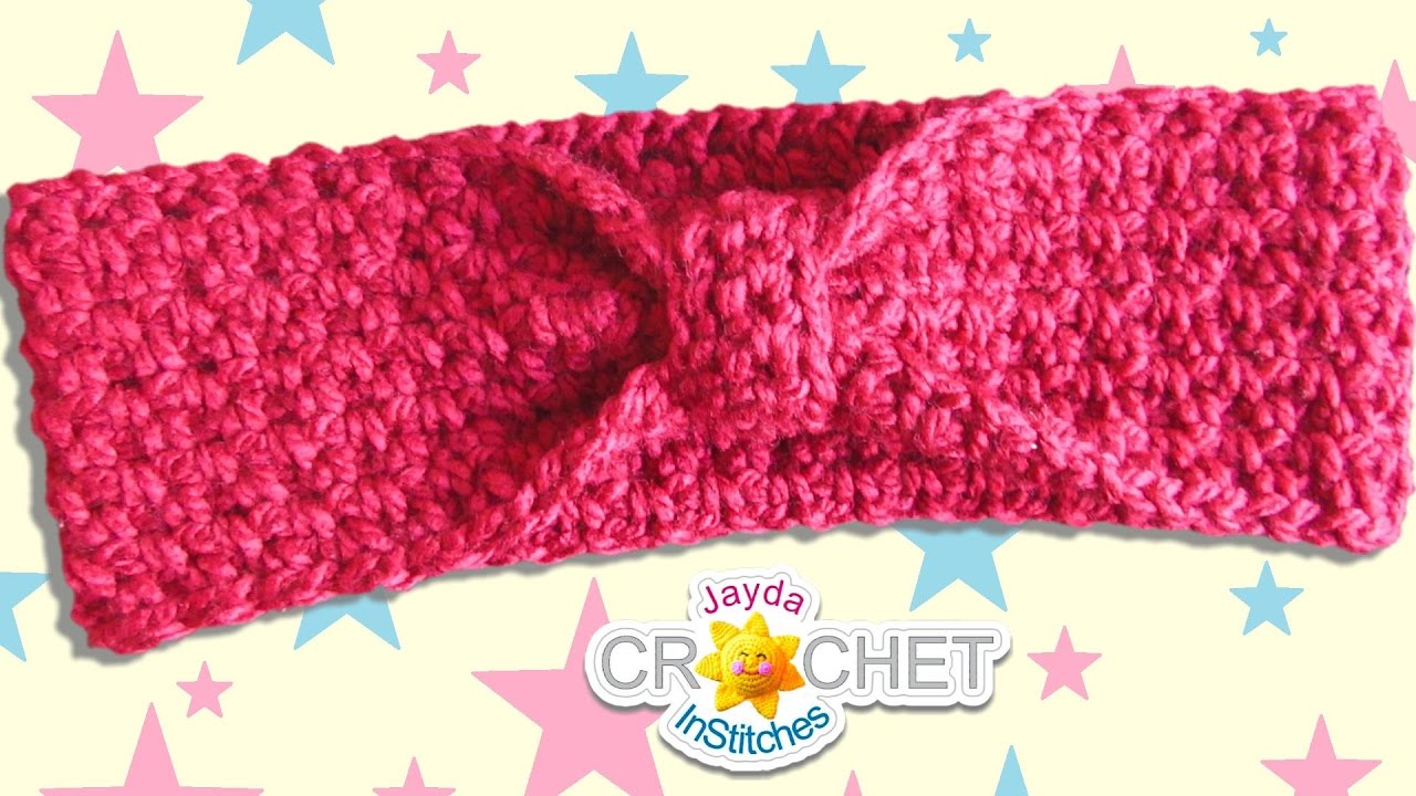 Classic Headband Crochet Pattern & Tutorial