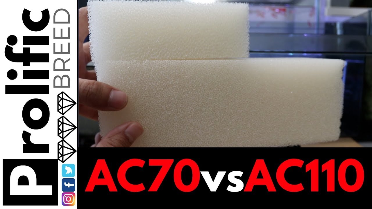 FLUVAL AQUACLEAR 110 UNBOXING VS AQUACLEAR 70