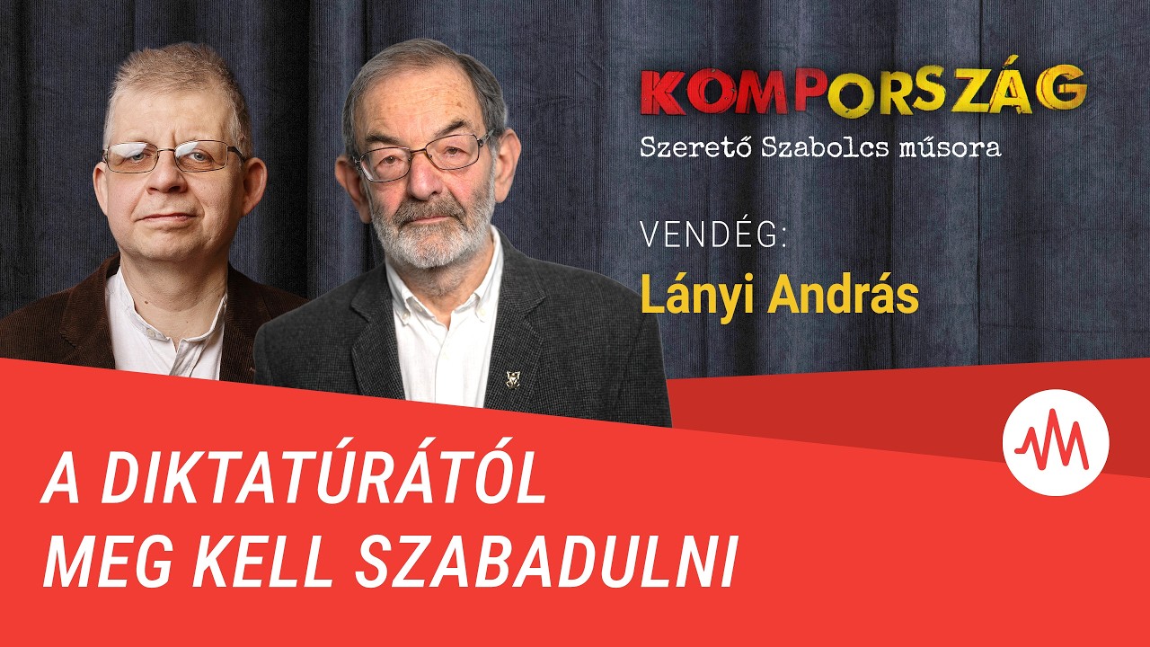 Lányi András: Hegyeshalomnál vagy Záhonynál vannak a Nyugat határai? – Kompország