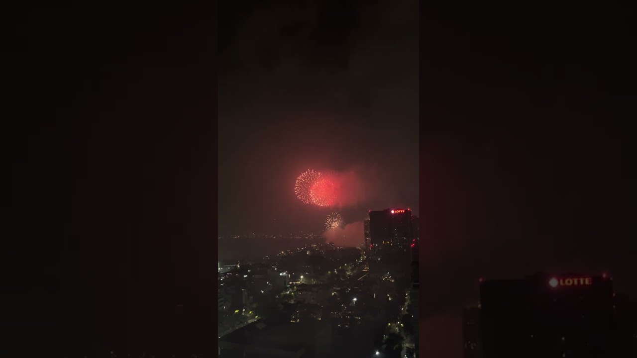 Pháo hoa Tây Hồ Tết 2026 @vnminh7276 