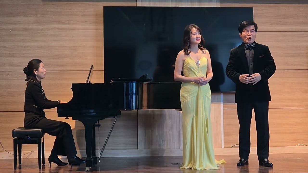우리가 서로 사랑한다는 말은/Sop.백미경&Bar.권오균/이해인시/김효근곡/#중소기업커뮤니티센터