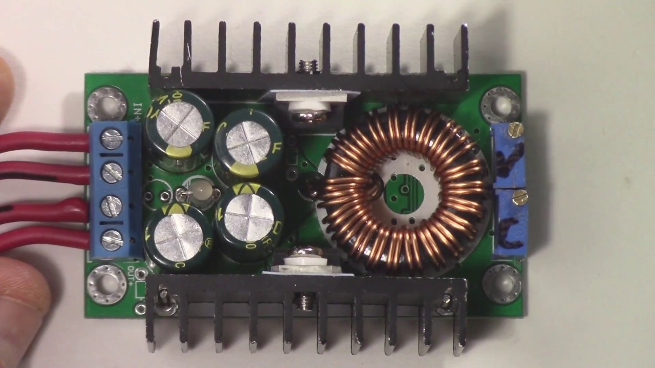 Cheap Lithium Battery Charger OSKJ Buck Converter (Constant Current-Voltage) Review-Test