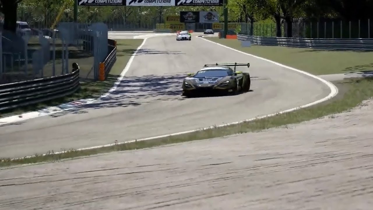 Assetto Corsa Competizione - FBR Driver Swap race 90min - Monza - Xbox series x  - first expirience