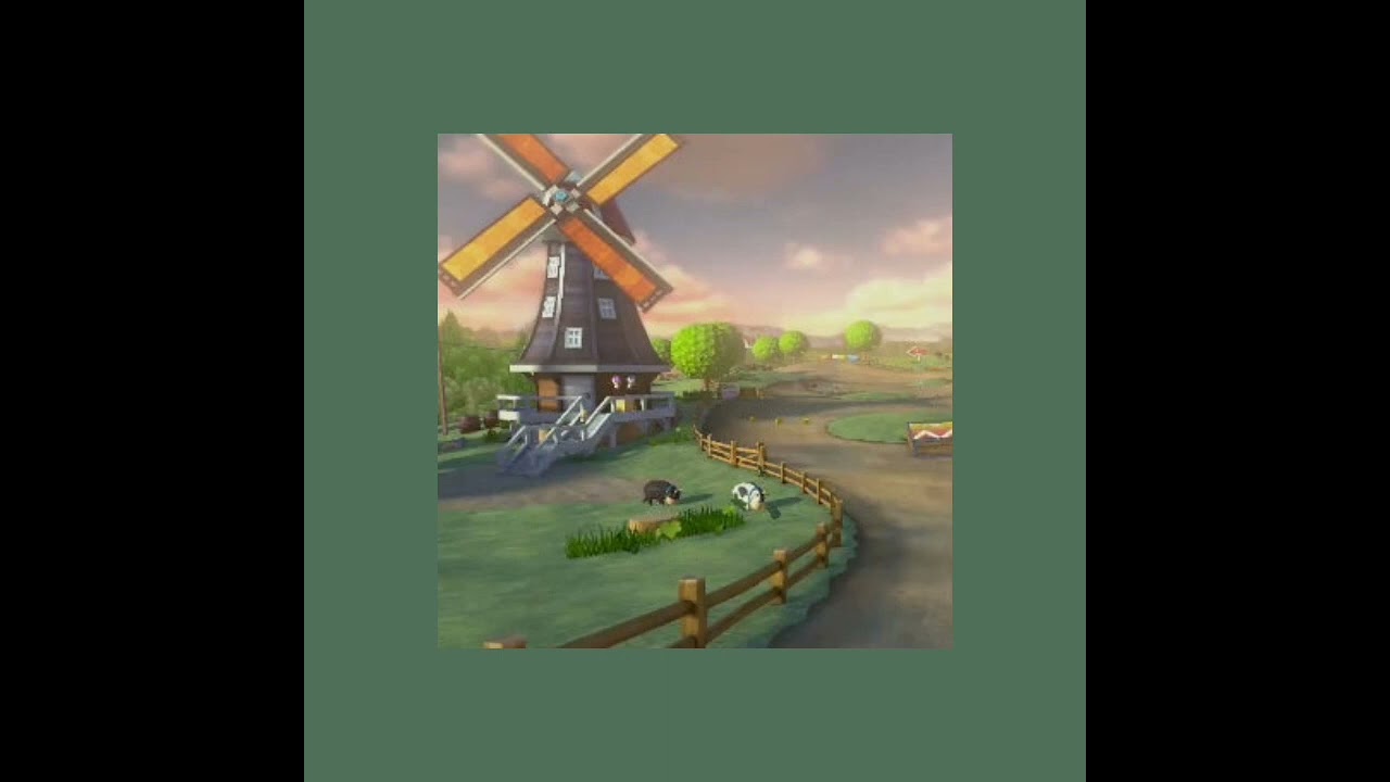 Moo Moo Meadows - Mario Kart Wii (nightcore & pitched)