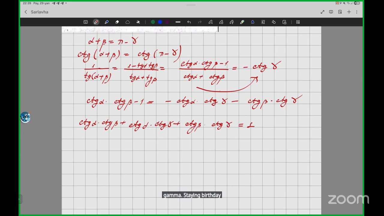 math_teacher's Zoom Meeting