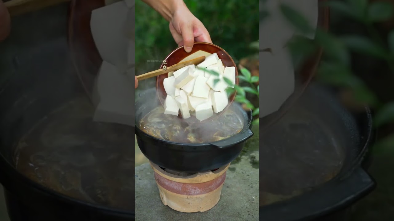 Wild Fishing and Cooking in the Forest