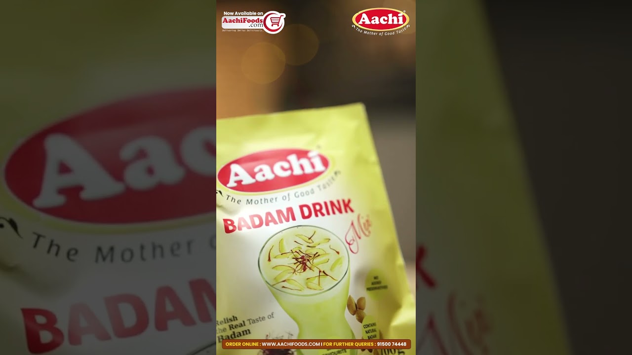Badam Drink | Nxt Gen | Aachi