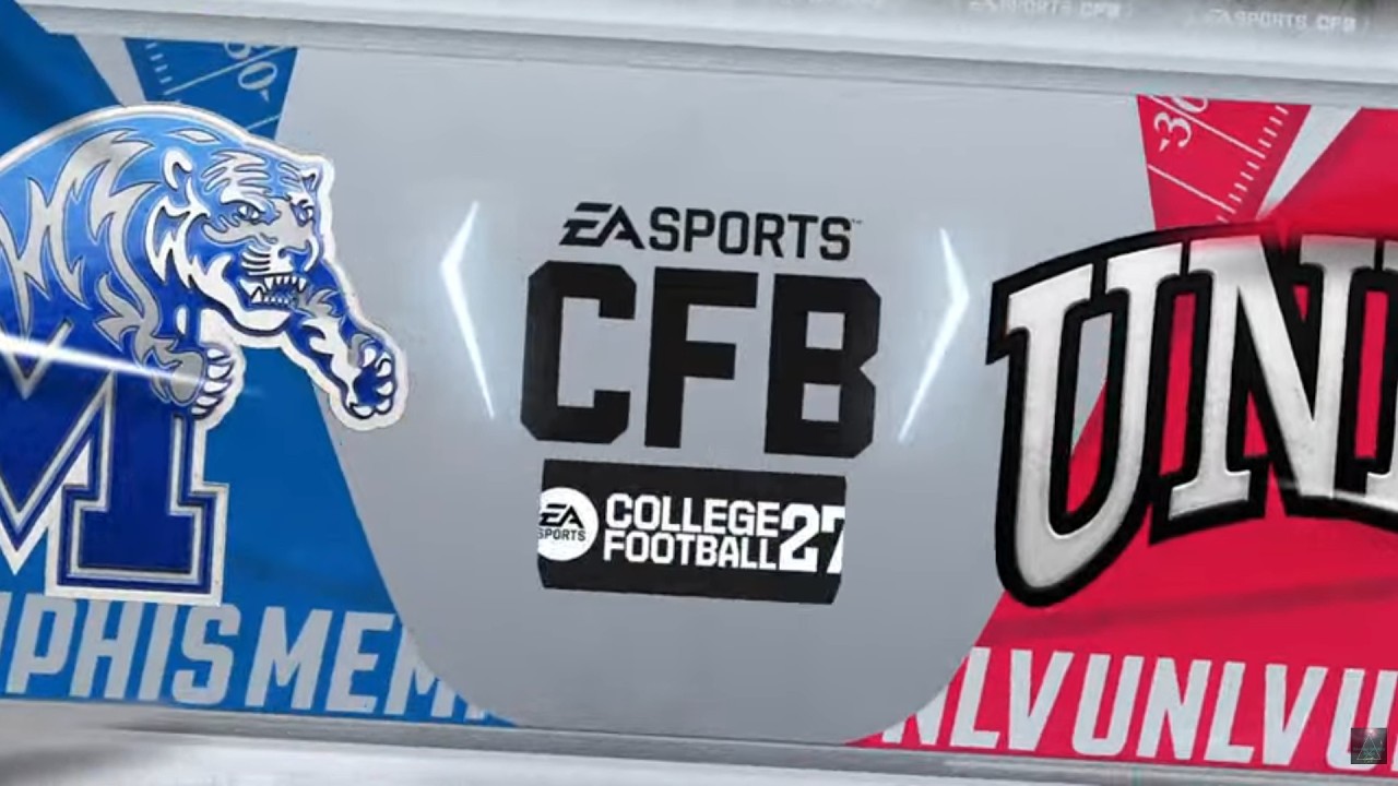 EA College Football '27 Simulations Game 8 Memphis @UNLV (8/29/26 Prediction)