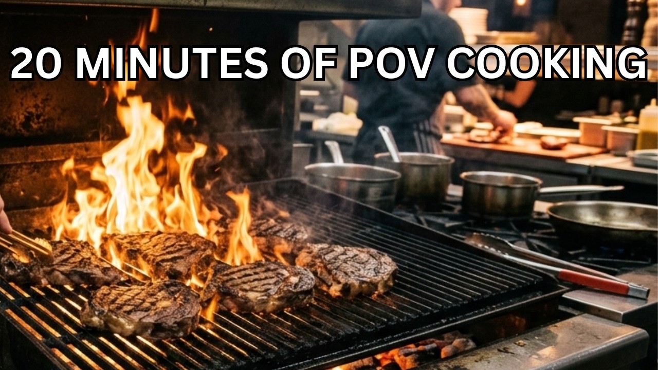 POV : Cooking at a Famous Hotel in Finland