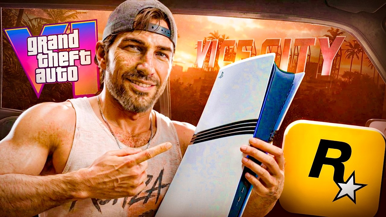 GTA 6 - РЕКЛАМА НАЧАЛАСЬ! Sony получила эксклюзивные права на ГТА 6 (Rockstar продалась Sony?)